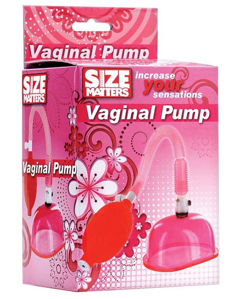 large clit pump|Size Matters Vaginal Pump .